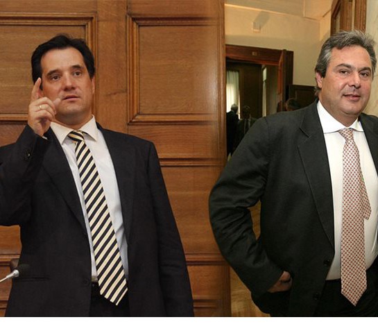 Ουστ Άδωνι στον Καμμένο