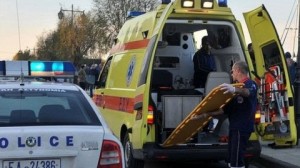Τροχαίο ατύχημα με τραυματισμό 30χρονου στο δρόμο Χαλκίδας -Δροσιάς