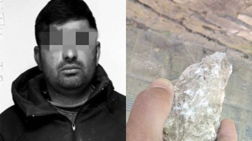 Προφυλακιστέος ο διανομέας που πετούσε πέτρες σε περαστικούς