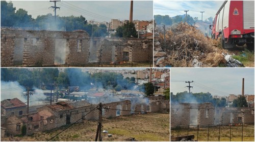 ΧΑΛΚΙΔΑ: Φωτιά στον Άγιο Στέφανο - Χωρίς ρεύμα έμεινε η περιοχή