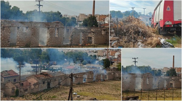 ΧΑΛΚΙΔΑ: Φωτιά στον Άγιο Στέφανο - Χωρίς ρεύμα έμεινε η περιοχή