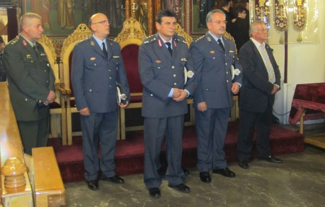 Η Αστυνομία τίμησε τους απόστρατους αστυνομικούς