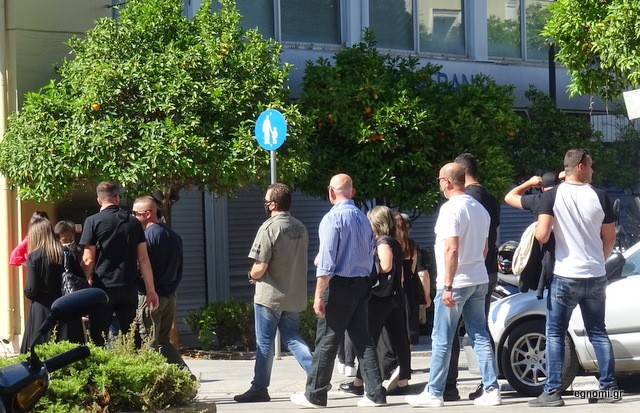 ΧΑΛΚΙΔΑ: Σε αστυνομικό κλοιό βρέθηκαν δικαστήρια και ...παραλία