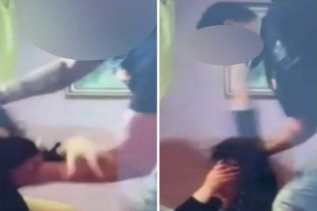 ΑΝΑΤΡΙΧΙΑΣΤΙΚΟ ΒΙΝΤΕΟ από τον άγριο ξυλοδαρμό της 31χρονης στον Άγιο Παντελεήμονα