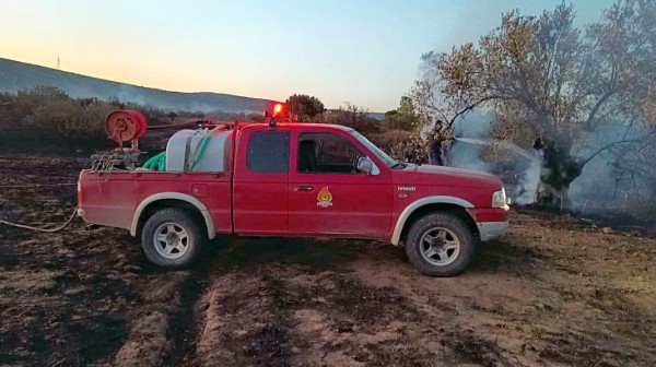 ΧΑΛΚΙΔΑ: Συνελήφθη 78χρονος για πυρκαγιά από αμέλεια