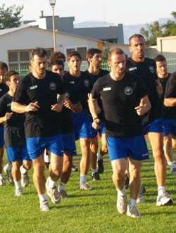 Ξεκίνησε τροχαδάκι ο ΑΟΧ