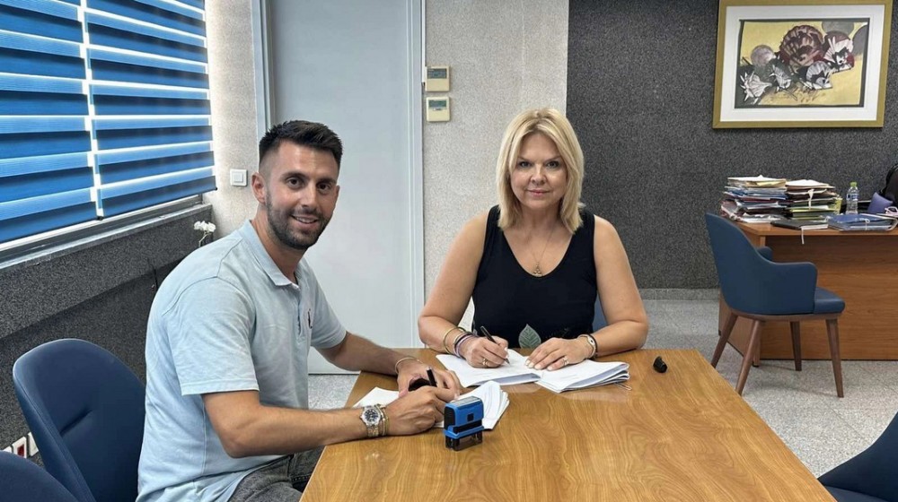 Υπογράφηκαν οι συμβάσεις για οδό Αρεθούσης και πυροπροστασία στα ΕΠΑ.Λ. Χαλκίδας