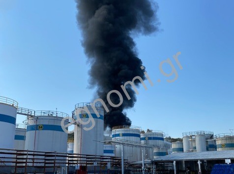 ΚΕΛΑΪΔΙΤΗΣ: Στη φωτιά της εταιρείας ΑKFA κάηκε μη τοξικό υλικό