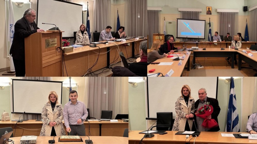 ΣΥΜΒΟΥΛΙΟ ΚΟΙΝΟΤΗΤΑΣ ΧΑΛΚΙΔΑ: Συγκίνηση, ενημέρωση και βασιλόπιτα στην πρώτη συνεδρίαση