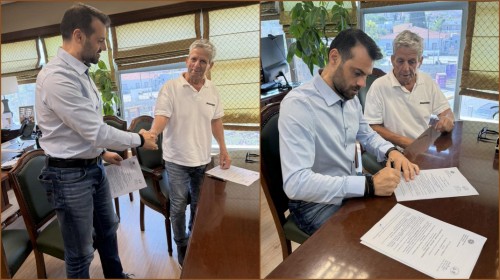 Ξεκινά το έργο τηλεμετρίας στον Δήμο Διρφύων - Μεσσαπίων με την υπογραφή της πρώτης σύμβασης