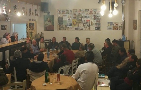 Στο Αυλωνάρι ο Βαγγέλης Αποστόλου