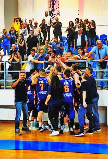 ΧΒΑ-ΜΠΑΣΚΕΤ: Δικαιούμαστε την άνοδο στη Β' Εθνική