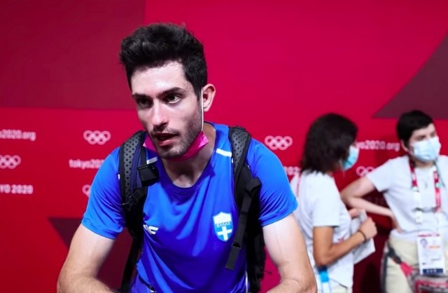 Απολαυστικός Τεντόγλου με επικές ατάκες μετά την κατάκτηση του χρυσού μεταλλίου (VIDEO)
