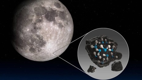 Η NASA ανακάλυψε πόσιμο νερό στο φεγγάρι