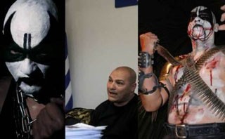 Φοβερή μεταμφίεση του Kαιάδα