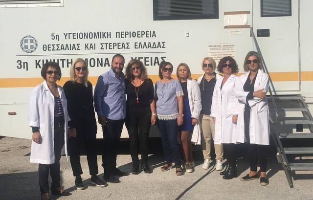 ΔΡΟΣΙΑ: Υγειονομική παρέμβαση με κινητές μονάδες υγείας