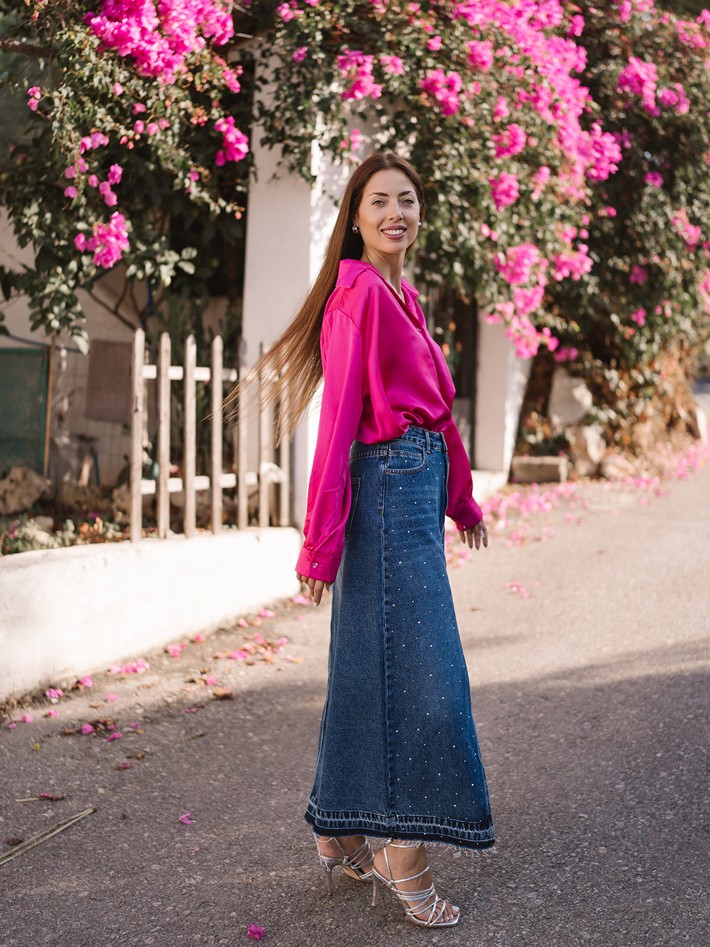 Denim φούστες: Το πιο ευέλικτο και hot item της άνοιξης!