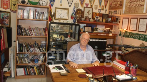 Ο Βαγγέλης Μουρτοπάλας μιλάει στη Γνώμη για τον ΑΟ Χαλκίς και τον Βασίλη Ταρνανά