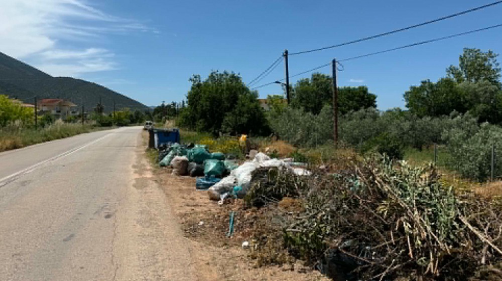 ΔΡΟΣΙΑ ΑΝΘΗΔΟΝΑΣ: Ρίζωσαν τα υπολείμματα κλαδεμάτων