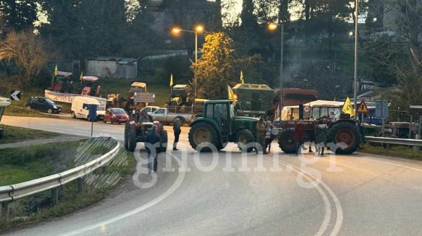 Οι αγρότες της Βόρειας Εύβοιας στήνουν νέο μπλόκο στην Κήρινθο