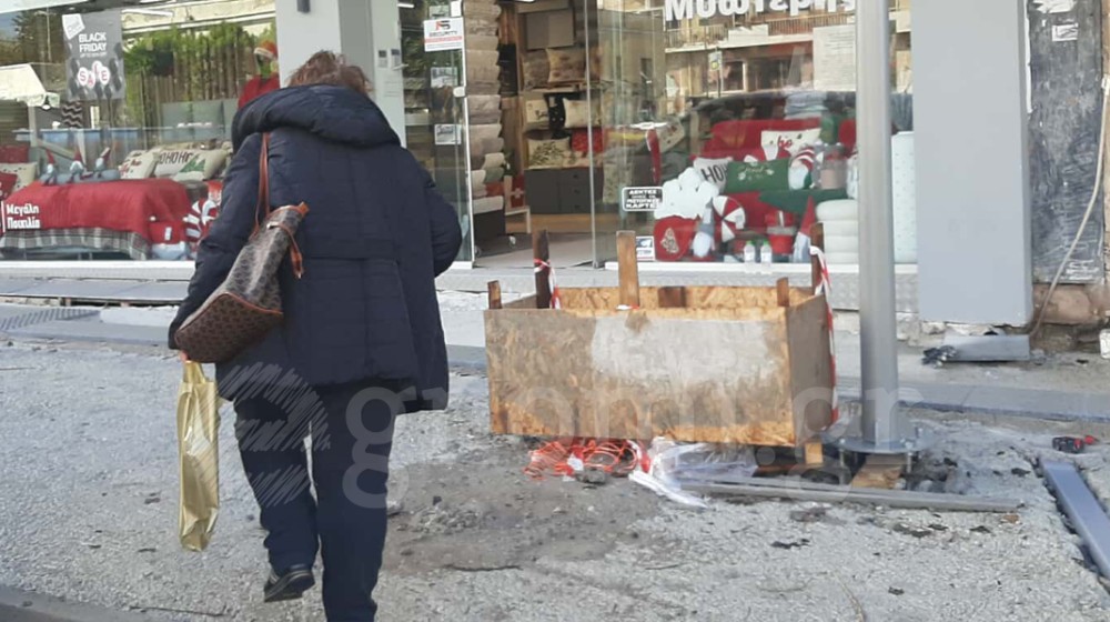 ΧΑΛΚΙΔΑ: Survivor για τους ηλικιωμένους η οδός Βενιζέλου