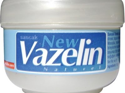 Το βάζο με τη βαζελίνη