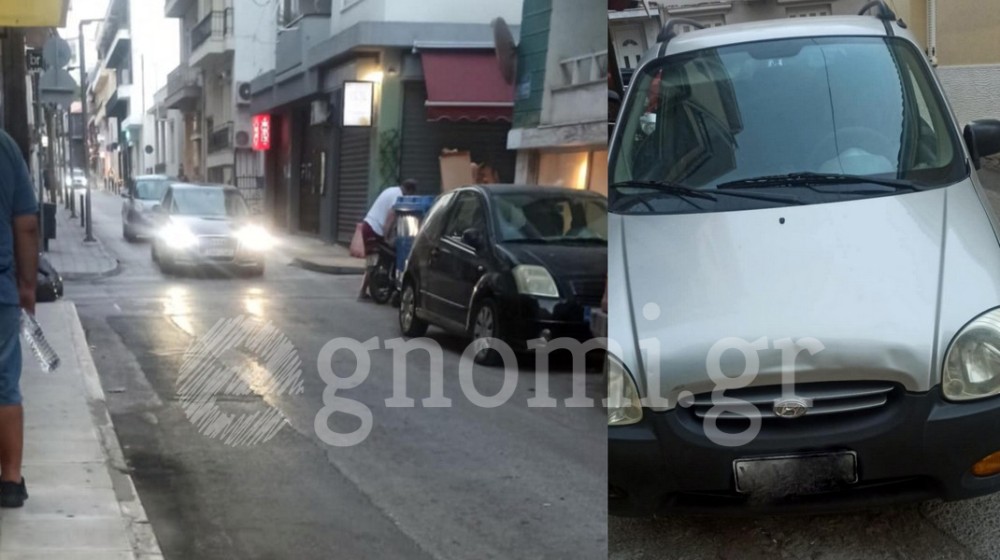 ΧΑΛΚΙΔΑ: Τροχαίο ατύχημα στη διασταύρωση Κακαρά και Περικλέους Σταύρου
