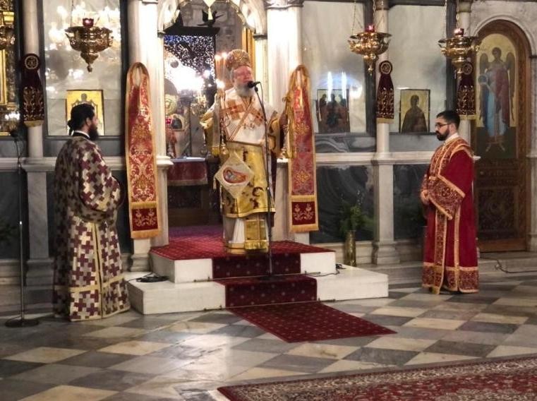 ΜΗΤΡΟΠΟΛΙΤΗΣ ΧΑΛΚΙΔΑΣ: Να είμαστε αχώριστοι και ...αξεκόλλητοι με τον Χριστό!