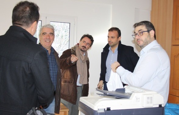 Επίσκεψη κλιμακίου γιατρών σε Στρόπωνες και Μετόχι