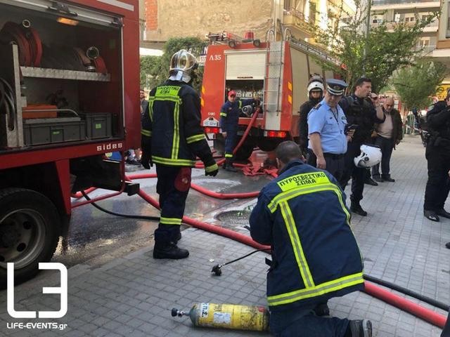 ΚΑΘΕΝΟΙ: Φωτιά σε καμινάδα κινητοποίησε την Πυροσβεστική