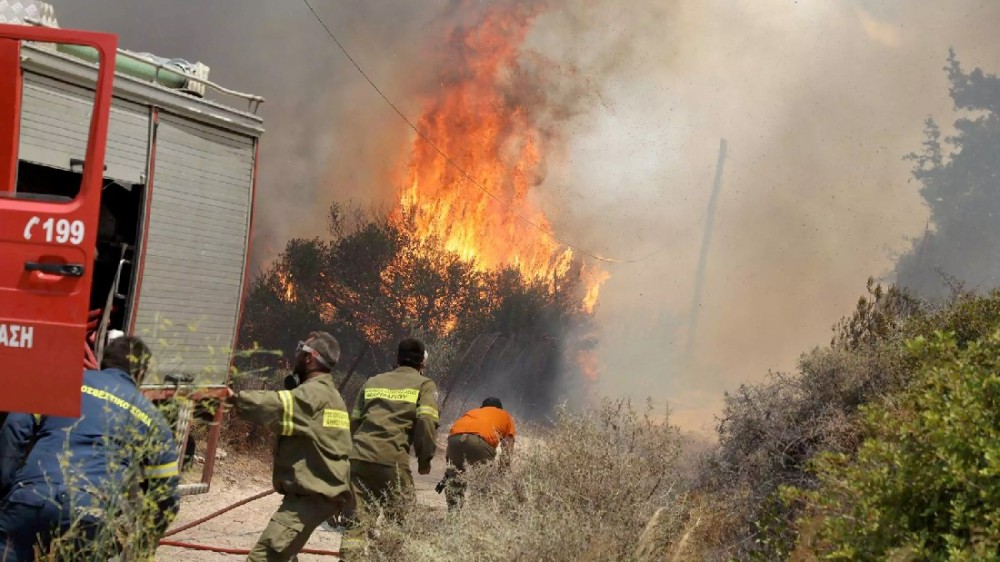 Τέθηκε υπό έλεγχο η φωτιά στον Πισσώνα