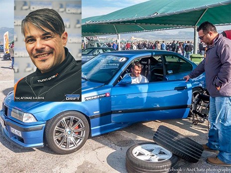 Δείτε τον Χαλκιδέο Παναγιώτη Γρηγορίου να driftάρει (video)