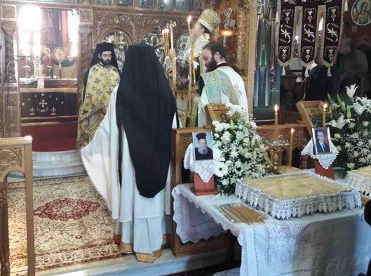 Στην Αμφιθέα για δύο μνημόσυνα ο Μητροπολίτης Χαλκίδας