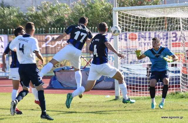ΑΟ ΧΑΛΚΙΣ-ΑΙΟΛΙΚΟΣ 0-1: Τα βρήκε σκούρα, αλλά δεν βρήκε λύσεις