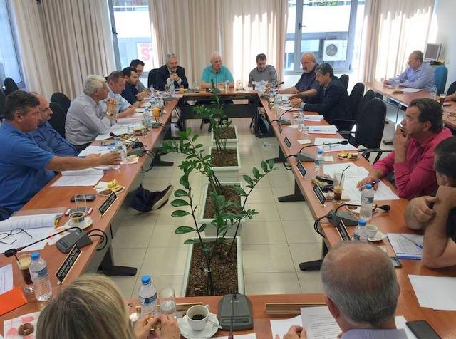 Συνεδρίαση της ΠΕΔ Στερεάς Ελλάδας για το πολυνομοσχέδιο του Υπουργείου Εσωτερικών