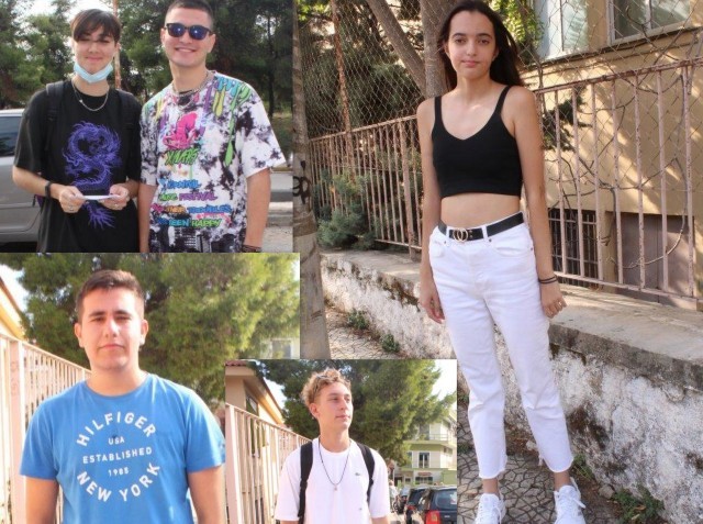 ΧΑΛΚΙΔΑ - ΡΕΠΟΡΤΑΖ: Επιστροφή στα θρανία με ποικίλα συναισθήματα για τους μαθητές