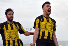 ΚΑΛΟΧΩΡΙ/ΠΑΝΤΕΙΧΙ-ΑΠΟΛΛΩΝ ΠΑΡΑΛΙΑΣ 2-1: Ντουλελλάρι, ανατροπή και προβάδισμα ανόδου