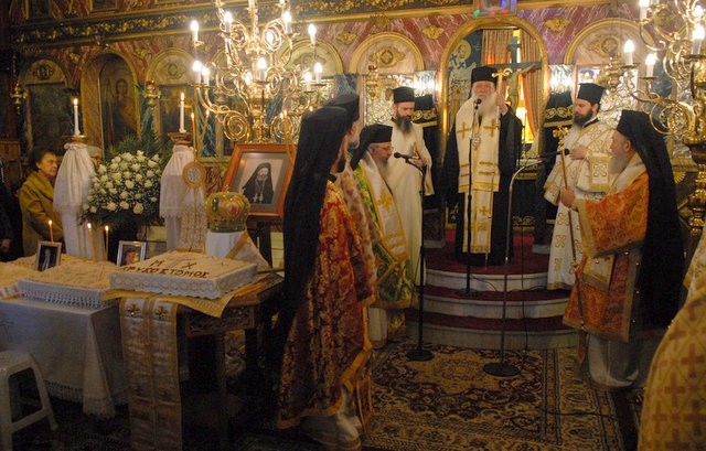 Στη Χαλκίδα ήταν την Κυριακή ο Αρχιεπίσκοπος κ. Ιερώνυμος