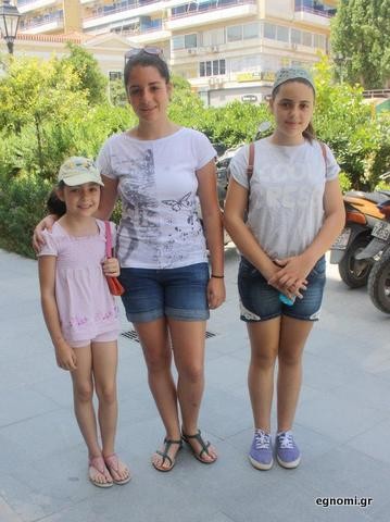 Τρεις αδελφούλες σκέτη γλύκα!