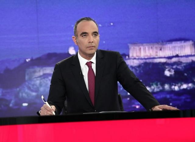 Αποχωρεί από το δελτίο ειδήσεων της ΕΡΤ ο Πάνος Χαρίτος