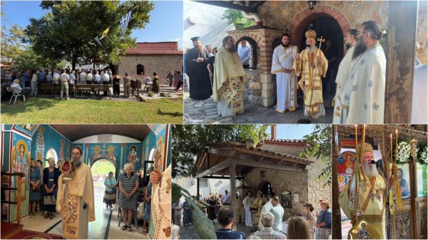 ΕΥΒΟΙΑ: Πανηγύρισε το παρεκκλήσιο του Αγίου Βαβύλα στο Νέο Προκόπι