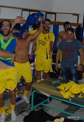 H ΑΕΚ Χαλκίδας στην Α' κατηγορία θριαμβευτικά