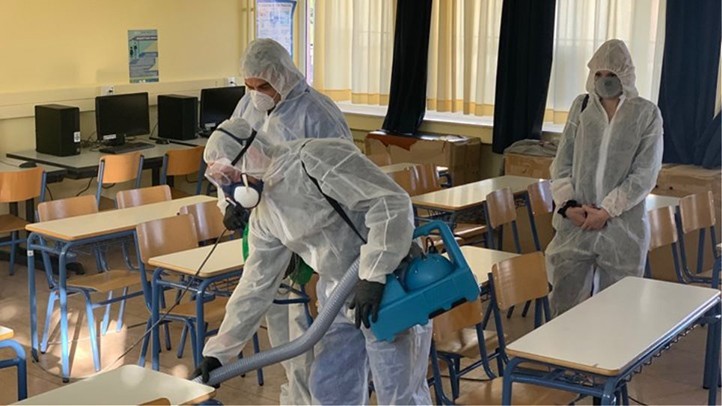 EYBOIA-ΚΟΡΩΝΟΪΟΣ: Λιγότερα κρούσματα στα σχολεία την Τετάρτη
