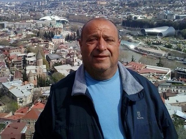Πάσχα στην Τιφλίδα για τον Χαλκιδέο Γιώργο Δεϊμέζη