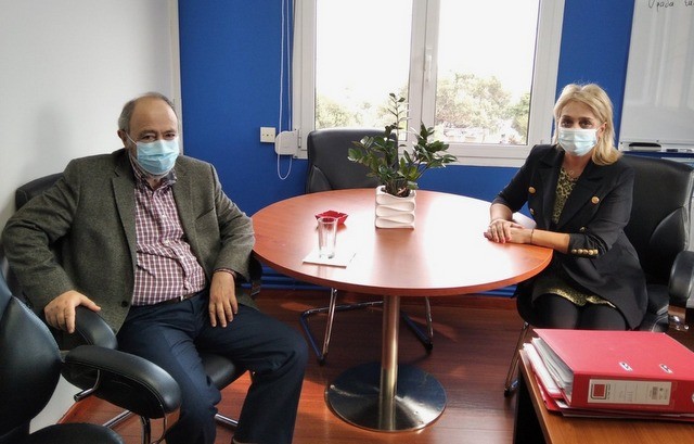 Ο Γιώργος Μαρίνος βρήκε τεράστια προβλήματα στο Κέντρο Υγείας Αλιβερίου και στο Γενικό Νοσοκομείο Κύμης