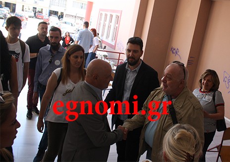 Χαιρετούρες Καθαροσπόρη με Τσάμαρη και Ινιωτάκη