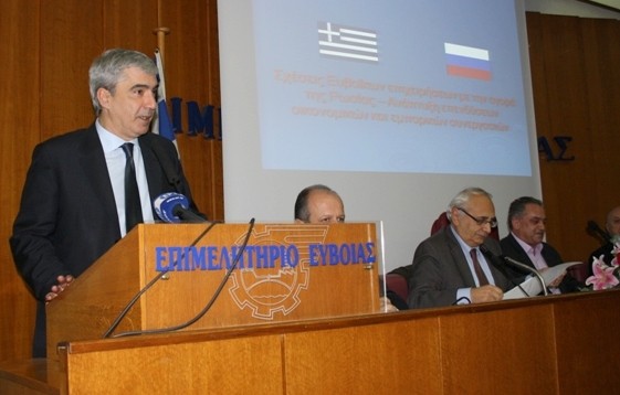 Ήρθε να ...διαφημίσει το έργο της κυβέρνησης σε λάθος εποχή