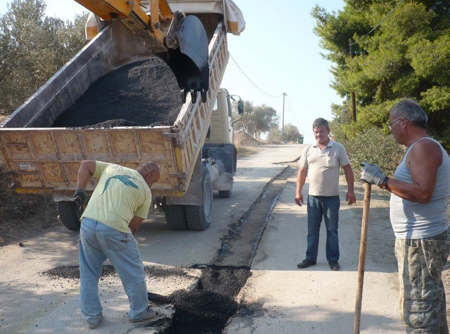 Υδροδοτείται περιοχή στον Βατώντα Αρτάκης