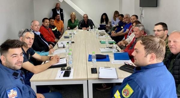 ΧΑΛΚΙΔΑ: Σύσκεψη στο Δήμο για την πρόληψη των πυρκαγιών ενόψει της έναρξης αντιπυρικής περιόδου
