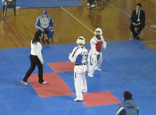 Στη Χαλκίδα το πανελλήνιο πρωτάθλημα TAE KWON DO εφήβων - νεανίδων